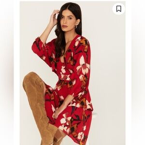 BAND OF THE FREE WOMEN'S DOLLY DRESS NWT